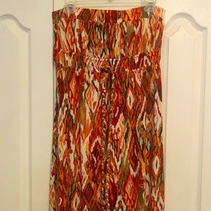 Strapless Maxi Dress